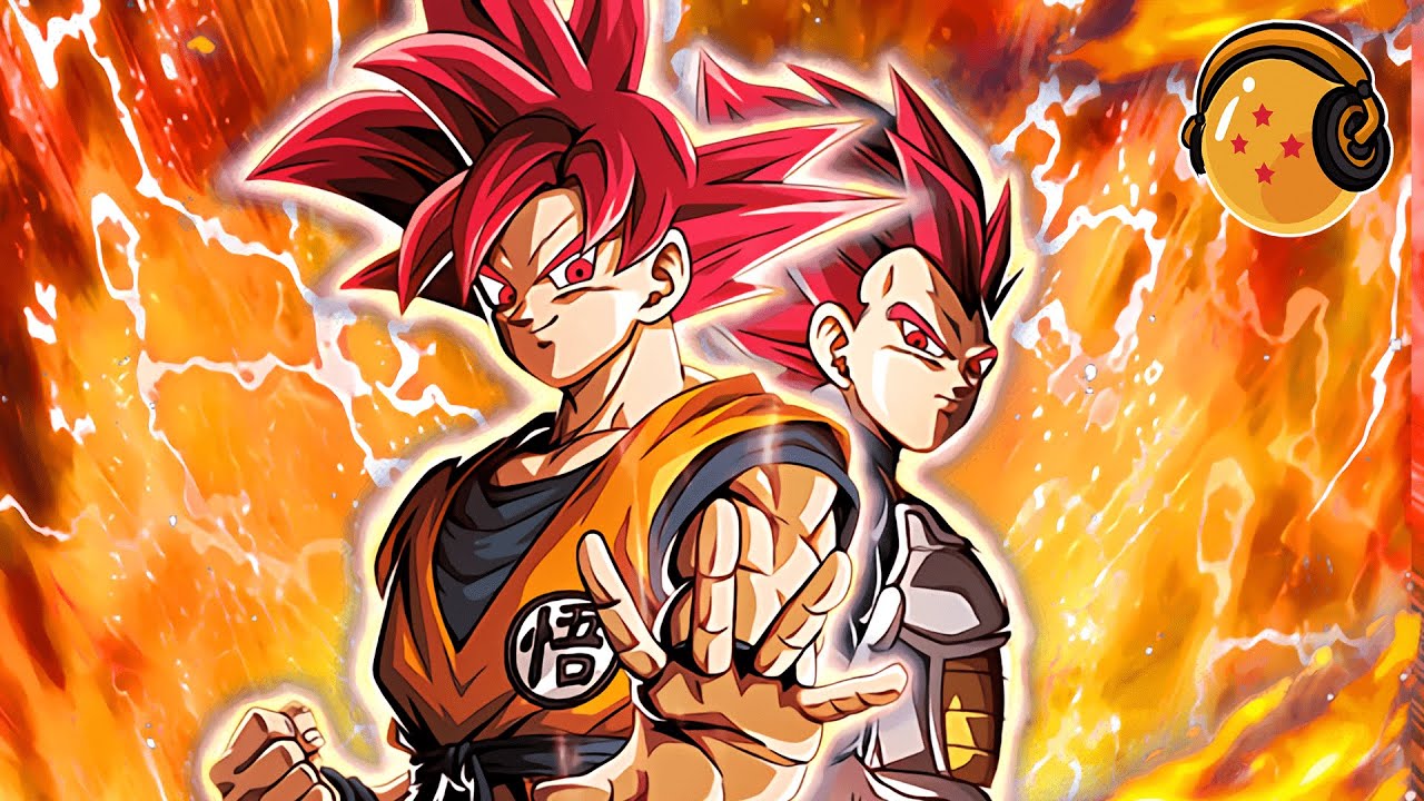 TEQ LR SSG Goku & SSG Vegeta Intro OST (Remix) - Dragon Ball Z Dokkan Battle