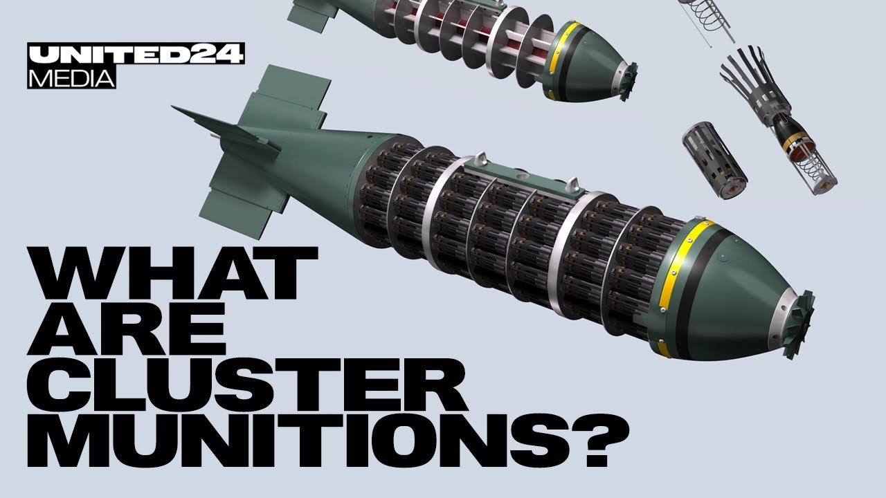 What are cluster munitions, and why does Ukraine need them?