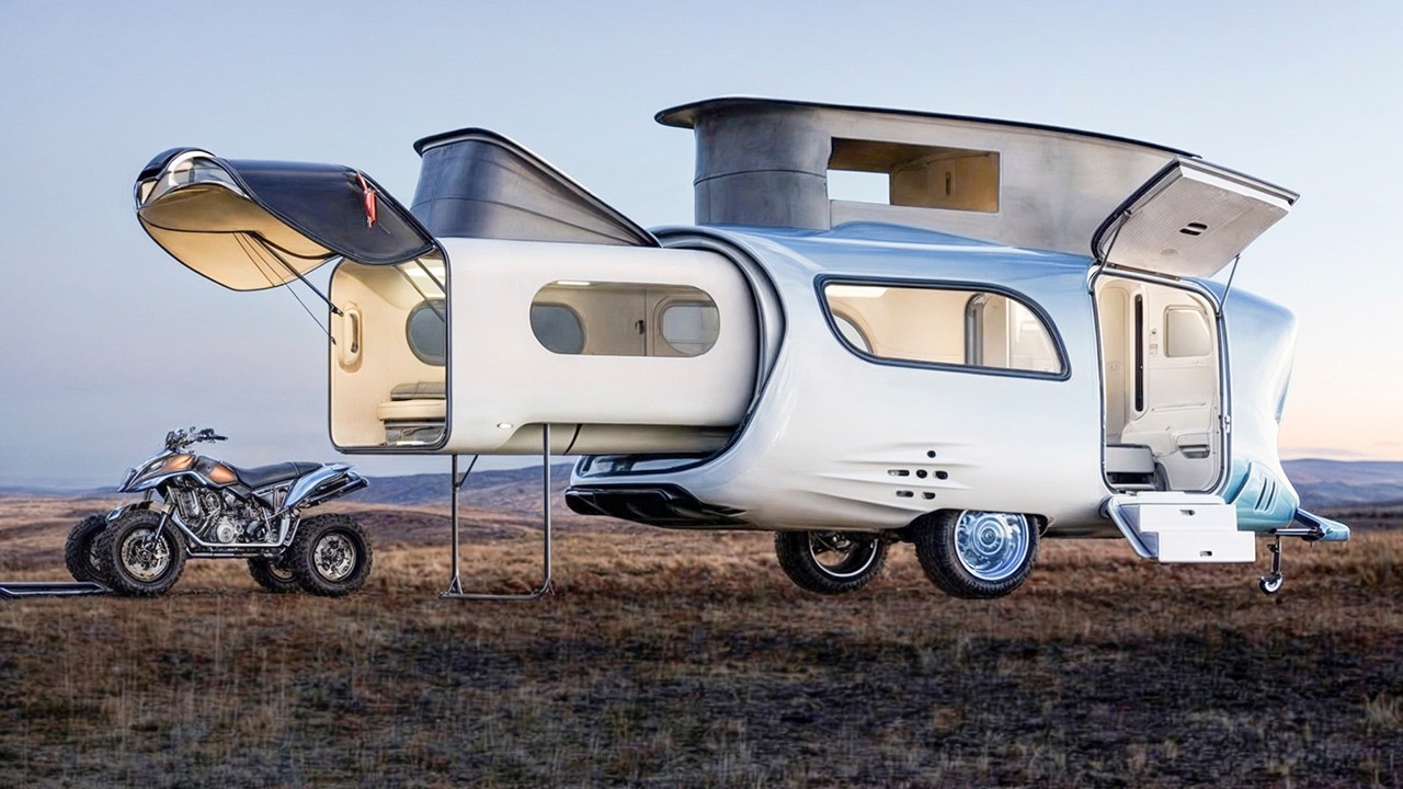 40 Most Innovative Mini Camper Trailers | Luxurious Motor Homes