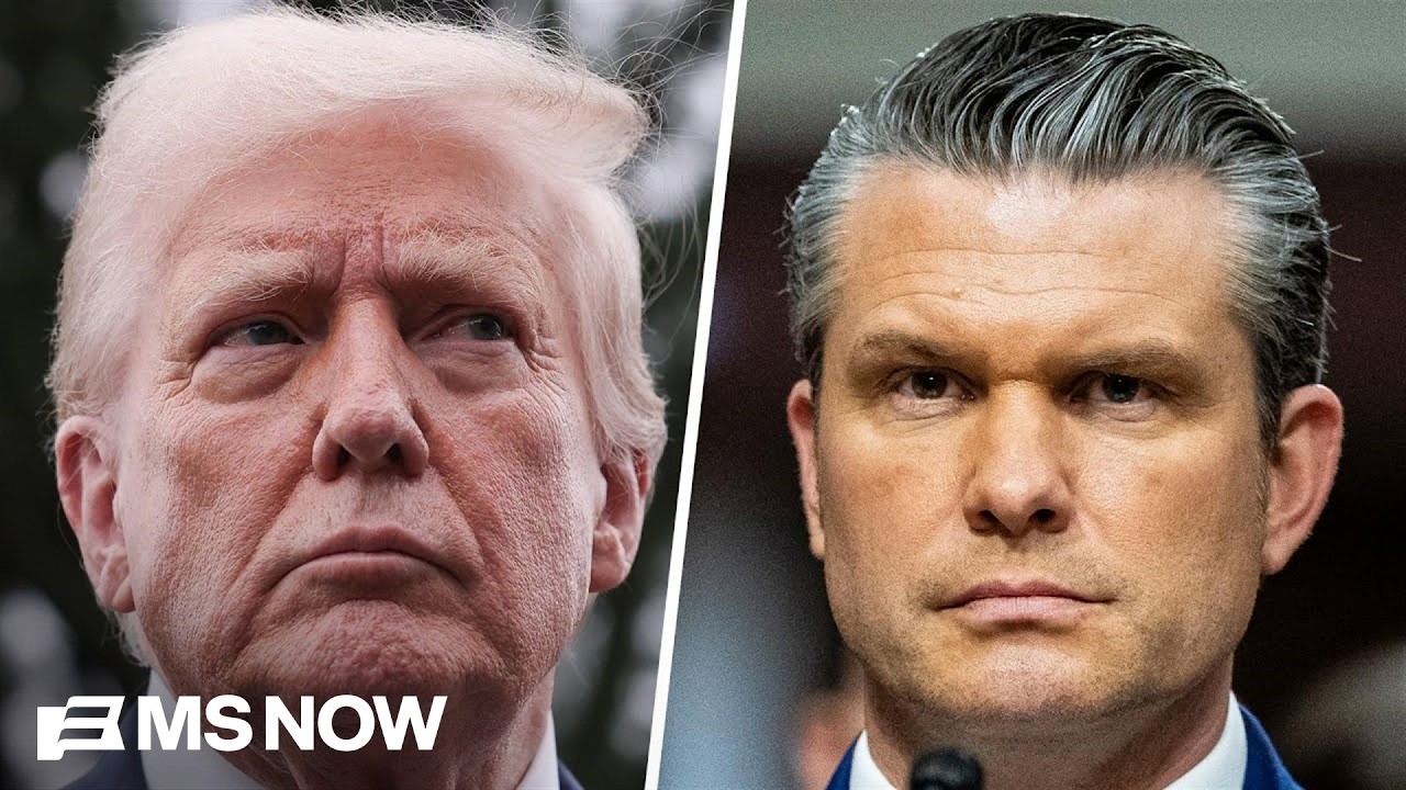 'We are at war and this is what our Defense Secretary is doing': Rohde slams Hegseth's leadership