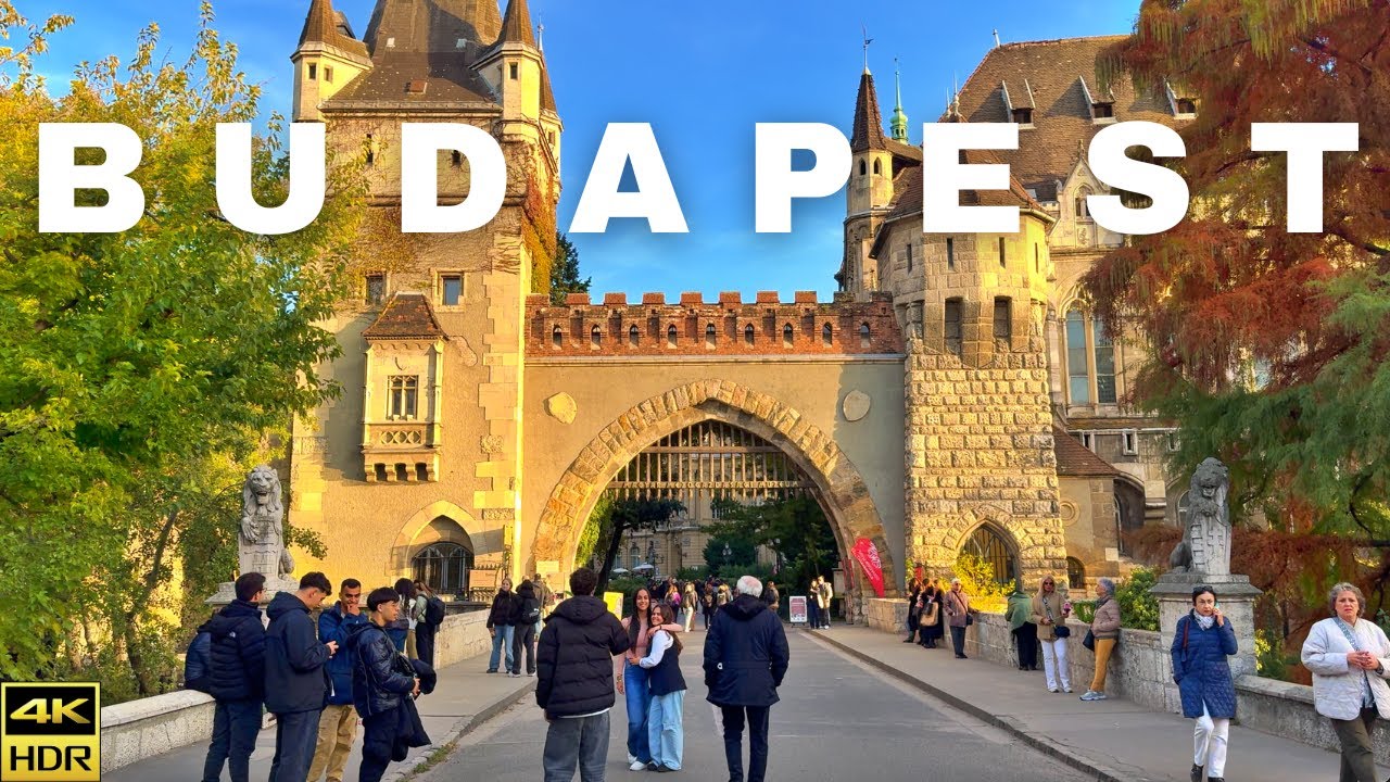 Beautiful Budapest - Majestic City Walk | 🇭🇺 HUNGARY 2024 | 4K HDR