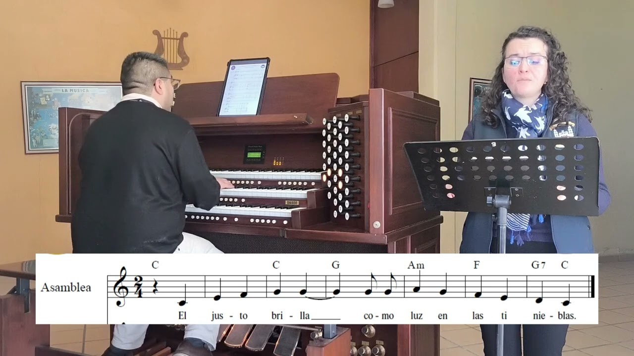 Salmo Responsorial - V Domingo del Tiempo Ordinario Ciclo A