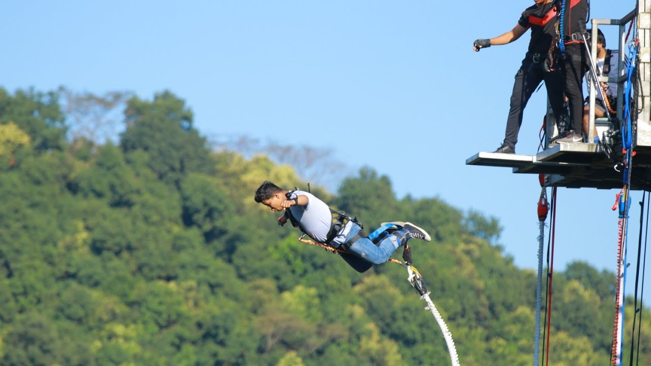 First Experience  On Bungee || SygMoto | Nepal