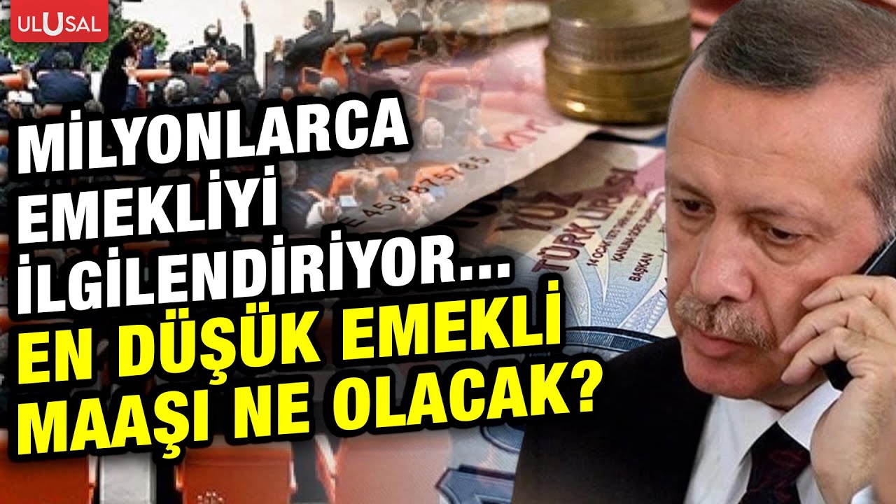 En düşük emekli maaşı ne kadar olacak? Uzman isimden çarpıcı analiz!