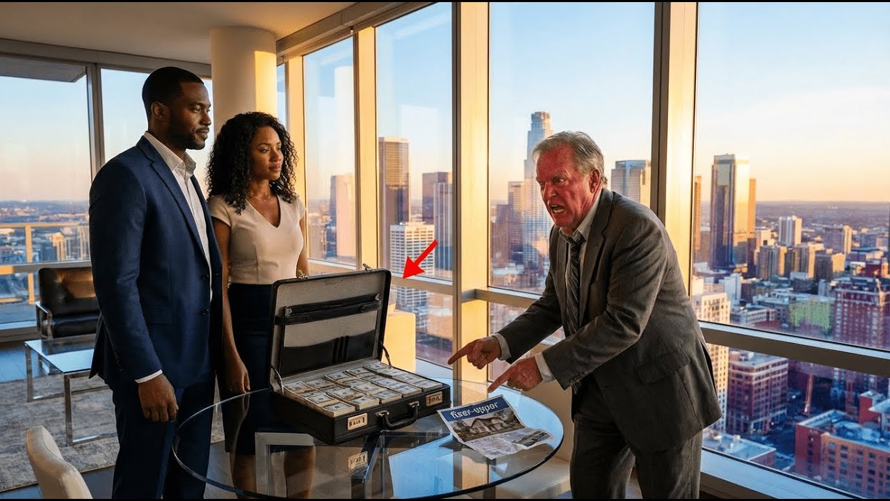 Agent Shows Black Couple the 