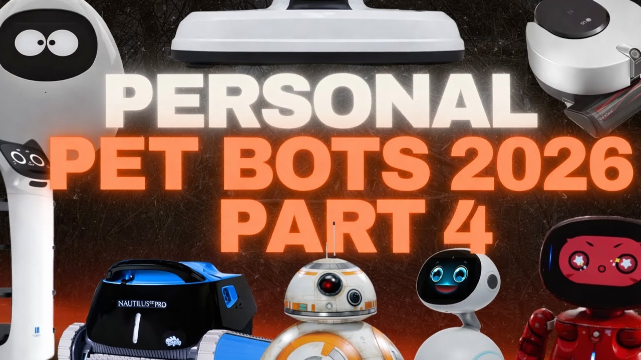 New Pet Bots! 2025 Part 4