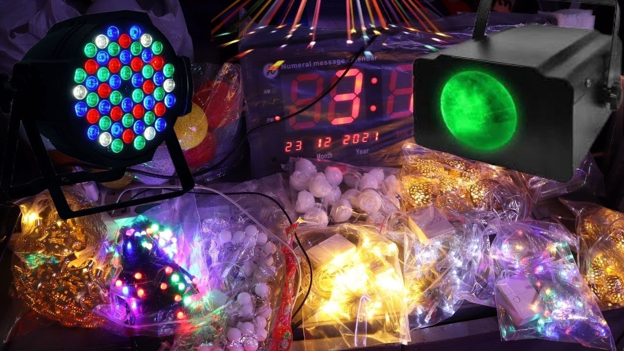Biggest Wholesale Dj Light/Party Light/Room Light/Laser Light market price in Bd**24 IDEA**