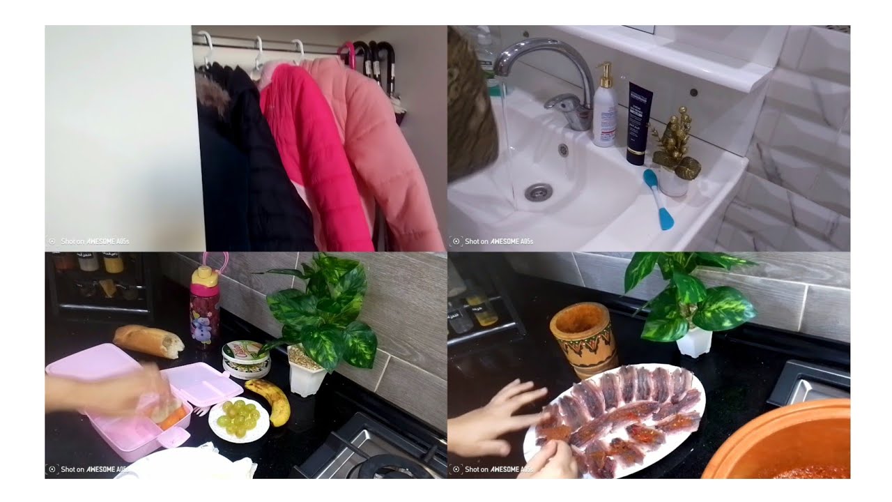 نكمل ترتيب كوزينة نهاية تشرح لقلب وجدت خزانة ولادي حوايج شتاء روتين محفز
