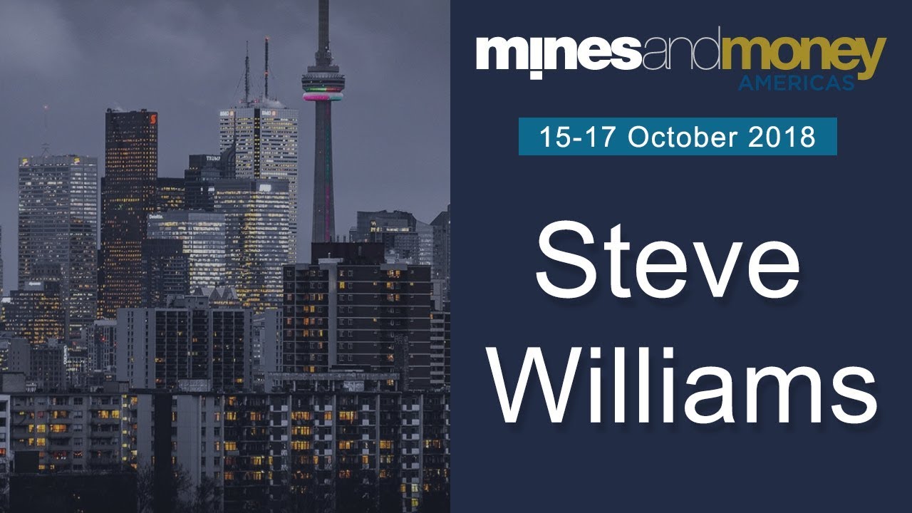 Steve Williams, Pasinex Resources: Zinc Prices Under Pressure Despite Low Stockpiles