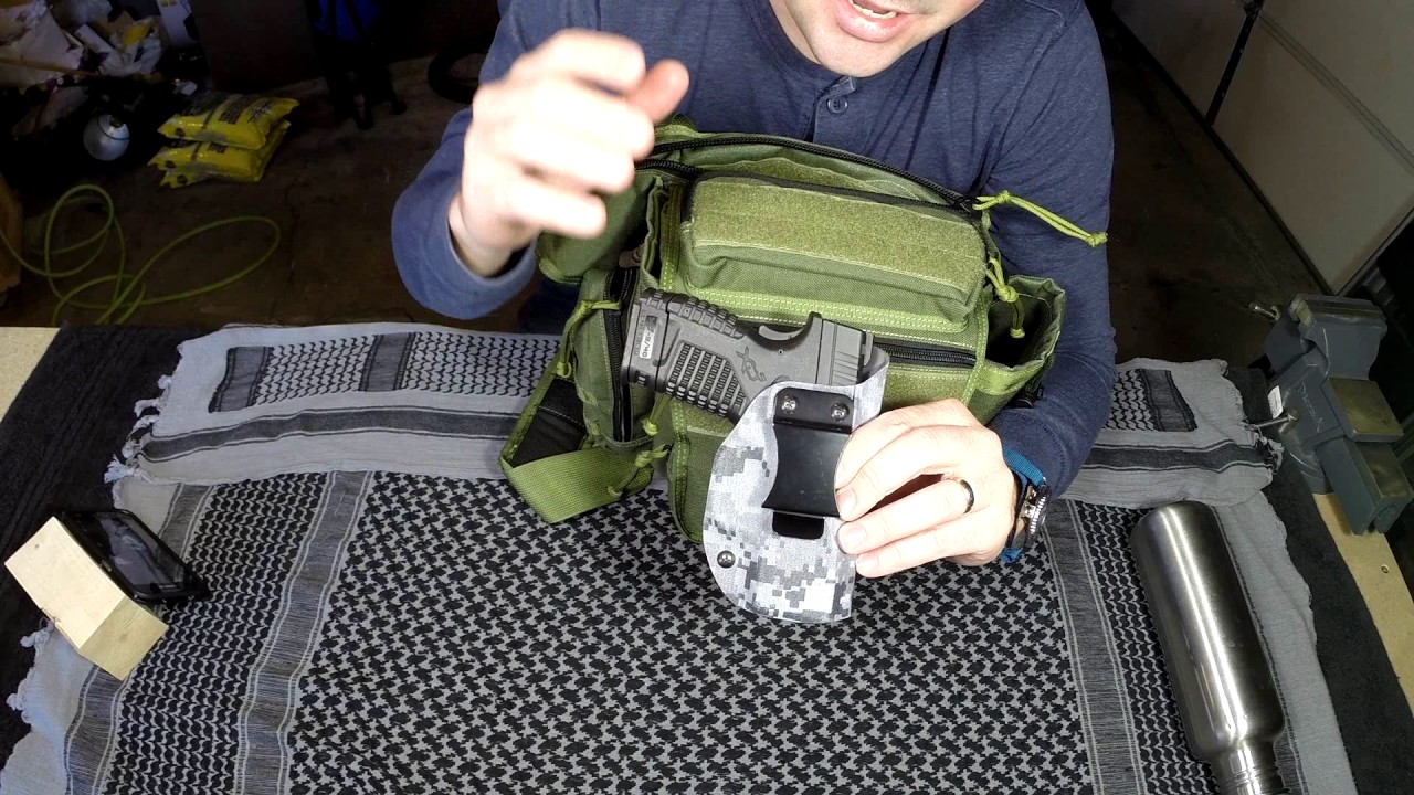 Maxpedition EDC bag  Early 2017