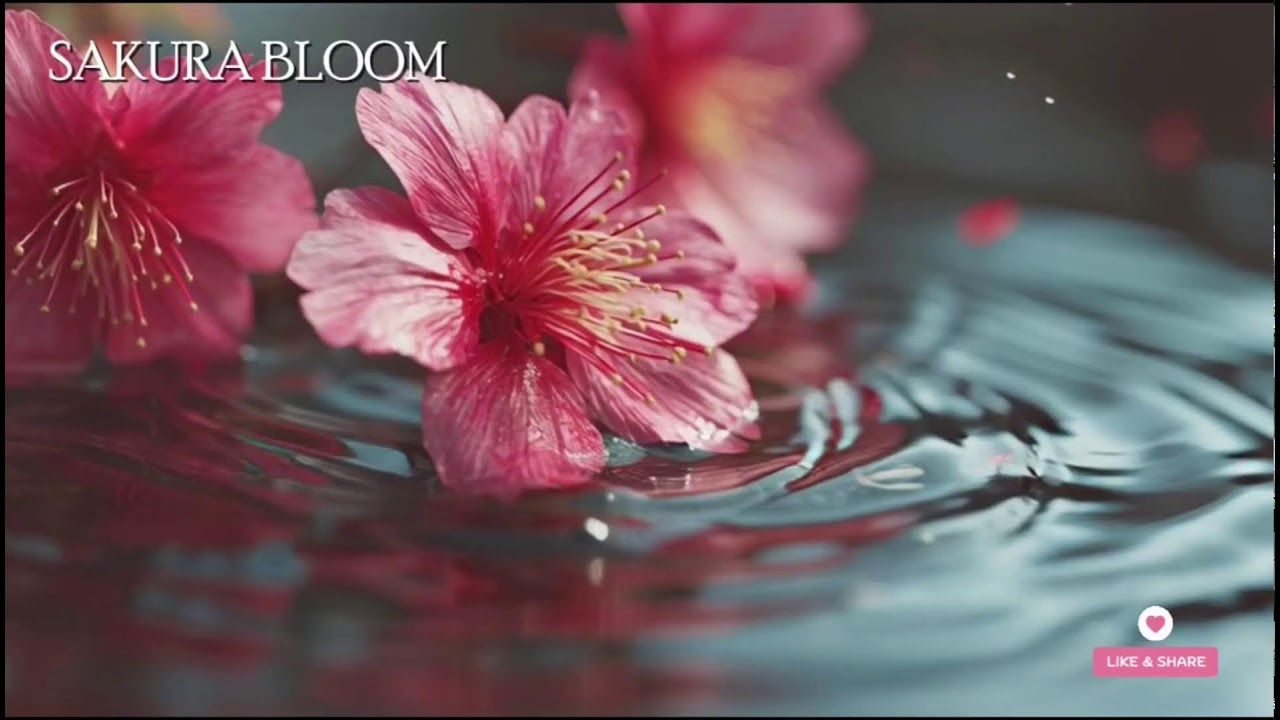 🔴 夜桜の夢 – 癒しのローファイビートと日本の雰囲気