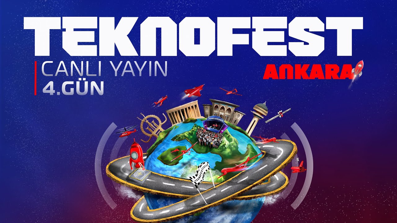 #CANLI | TEKNOFEST 2023 - ANKARA ETİMESGUT HAVALİMANI - 4. GÜN