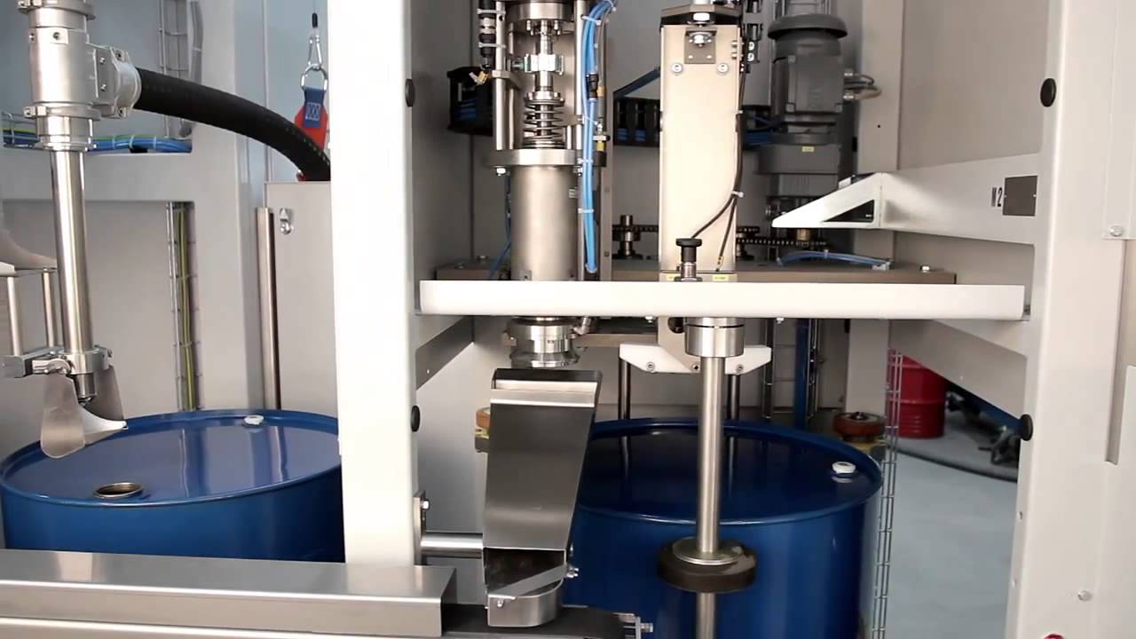 Feige | FILLING | 2x Automatic Drum Filler Type 84