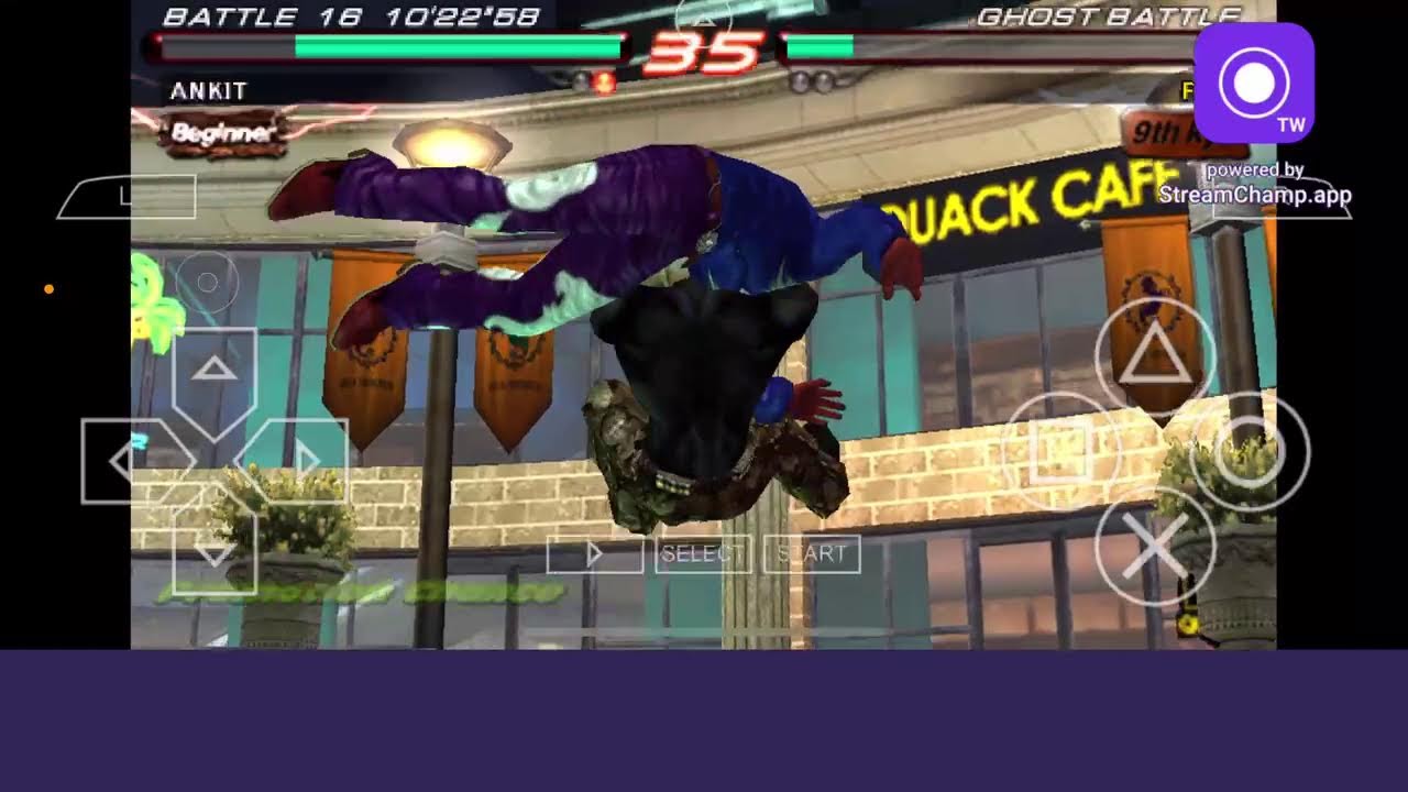 Broadcast powered by StreamChamp