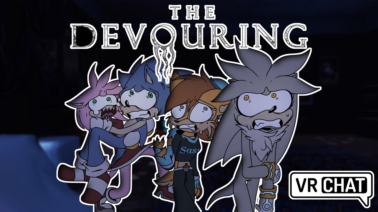 HORRORS AHEAD!!! - Silver & Friends Play The Devouring! (VR Chat)