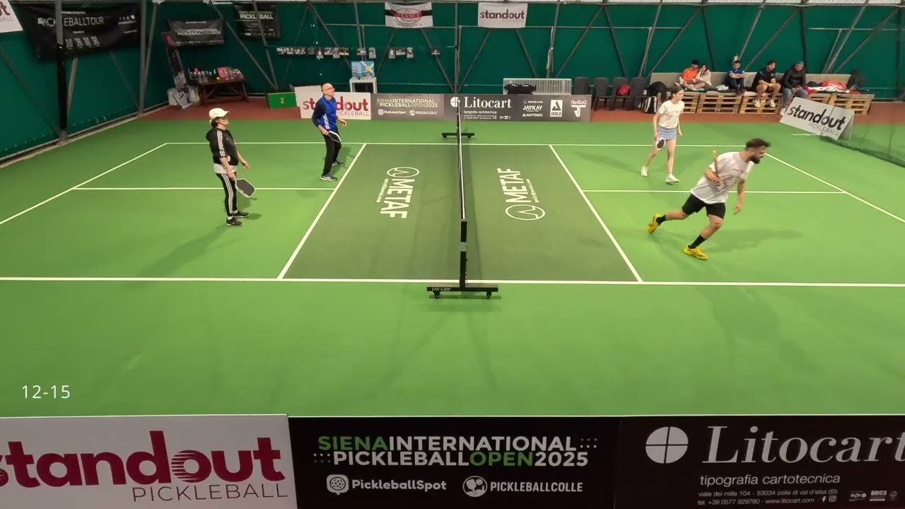 Pickle's History Tournament - Semifinale DX - Borrani-Sanna vs Magro-Farina