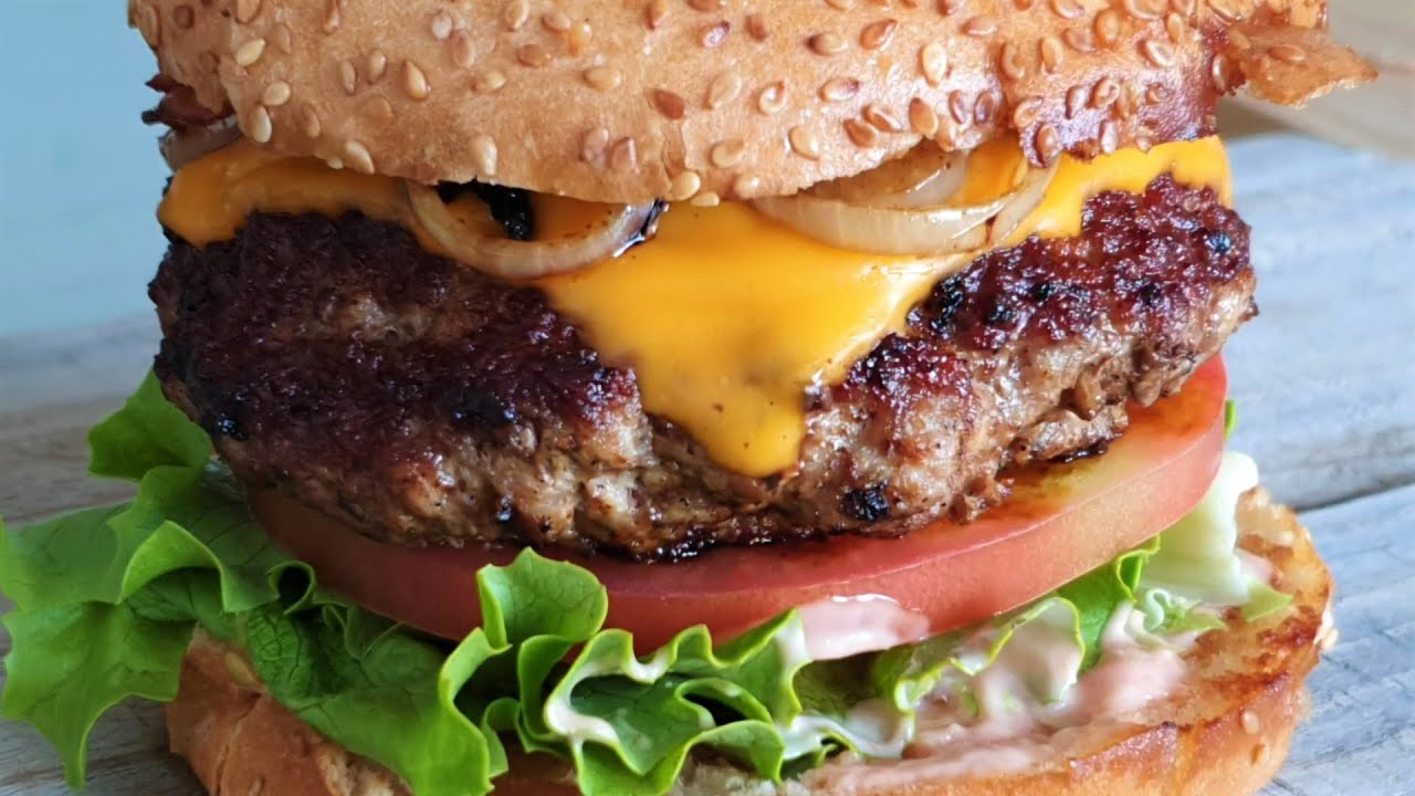 Kako se pravi Hamburger - Recept