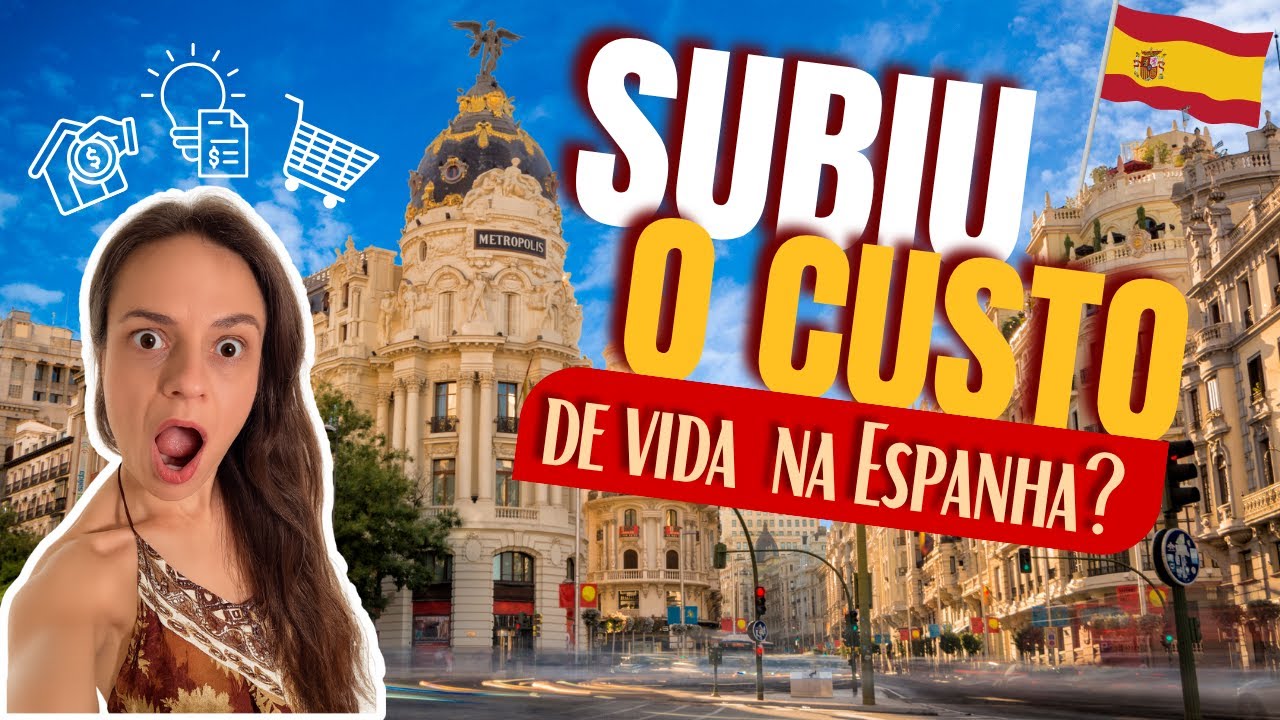 Custo de vida na Espanha 🇪🇸 2025| Nossos gastos reais após 8 meses morando em Oviedo | Mundo.Espanha