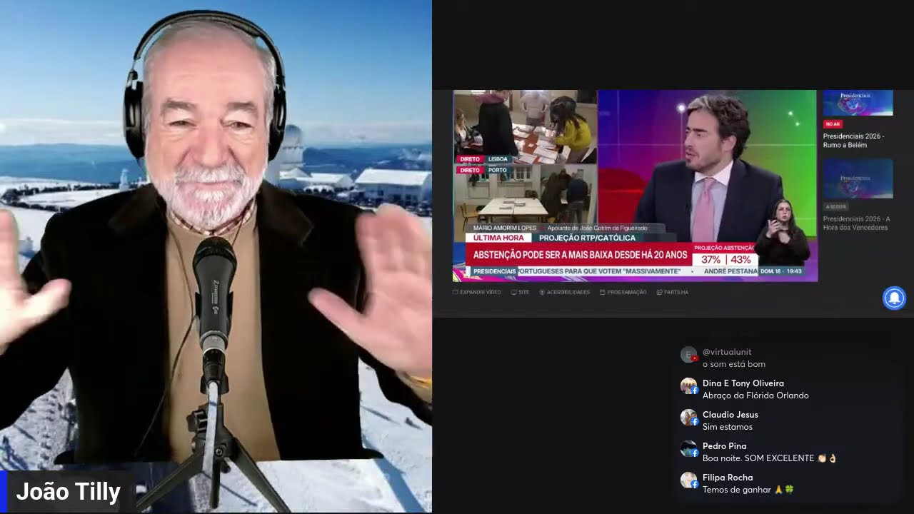 Noite das Eleições Presidenciais