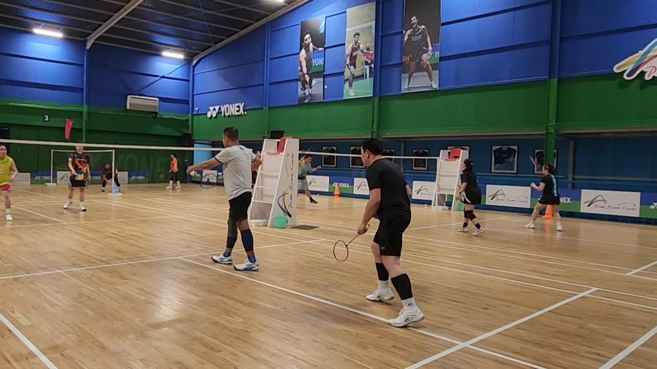 Jon/Nathan VS Chaddy/Nigel (10 Feb 2026 : PNP Queuing) #qatarbadminton #mensdoubles