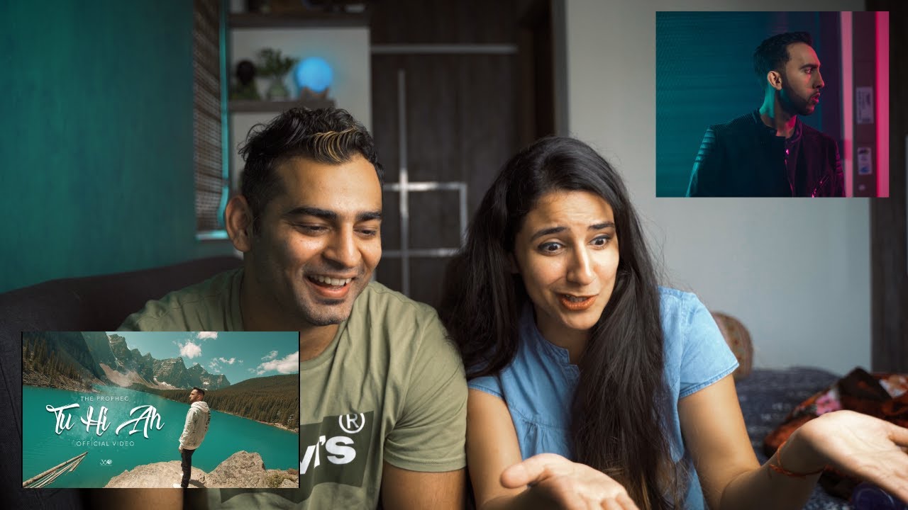 Tu Hi Ah (Official Video Reaction) - The PropheC | Latest Punjabi Songs 2019