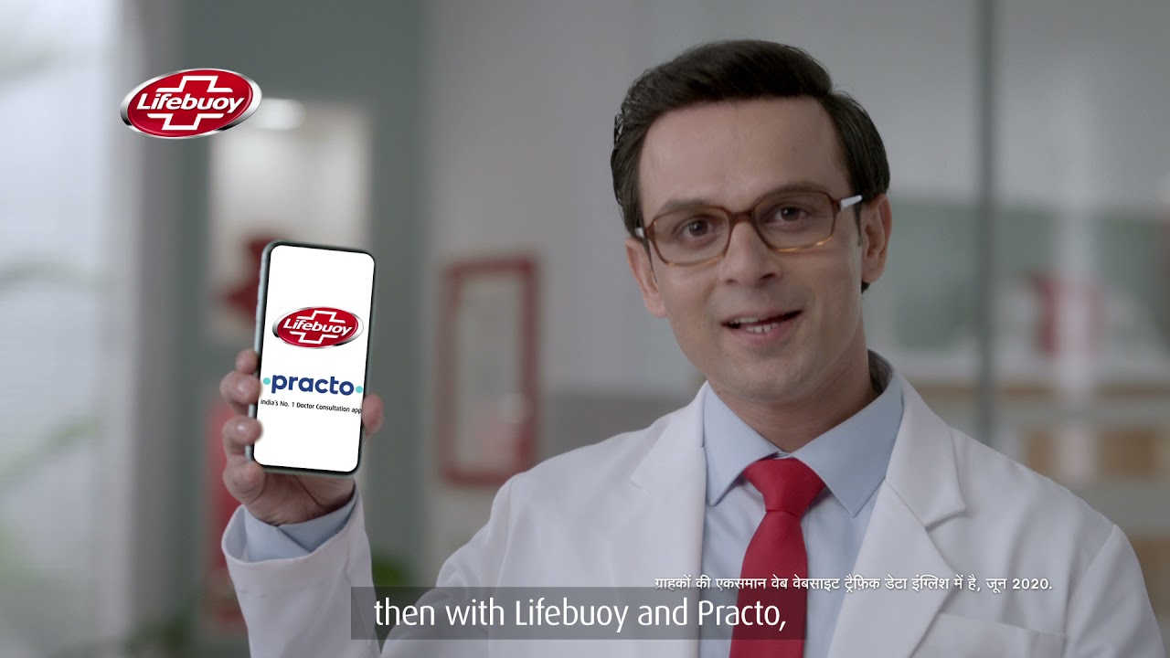 Lifebuoy and Practo gives you free doctor consultation