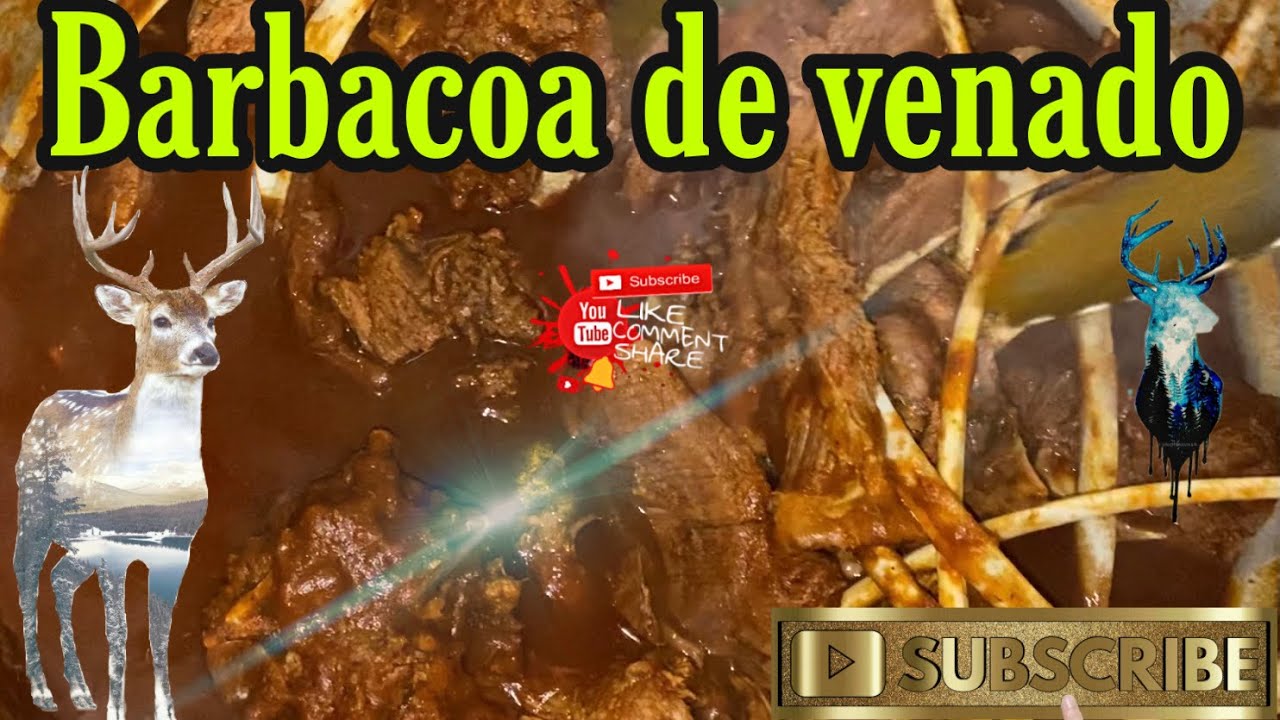 BARBACOA DE VENADO
