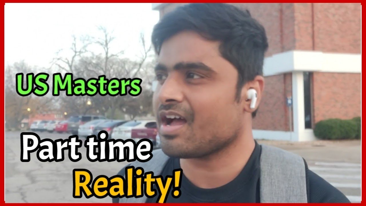life as a US Masters Student | Texas A&M University | Part time job