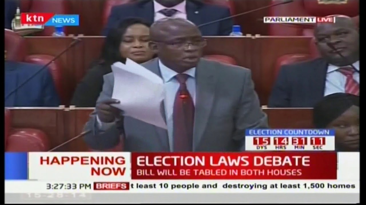 Election laws Debate [Part 2]