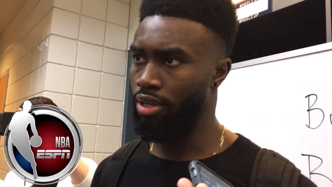 Jaylen Brown on Game 6 loss to Bucks: 'We had an opportunity to win this game' | NBA on ESPN