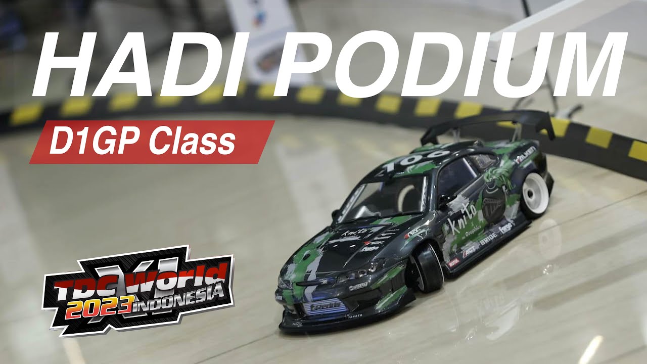 HADI PODIUM DI D1GP, BATTLE-NYA GIMANA?