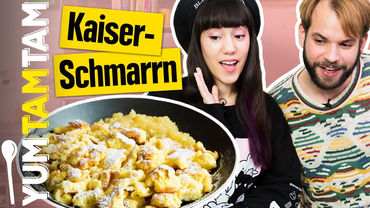 Einfacher Kaiserschmarrn // Mit Apfelmus // #yumtamtam