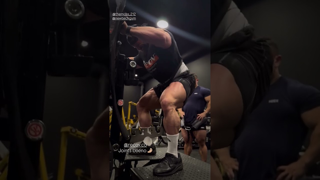 Belt Squat Workout  #musclegrowth #motivation