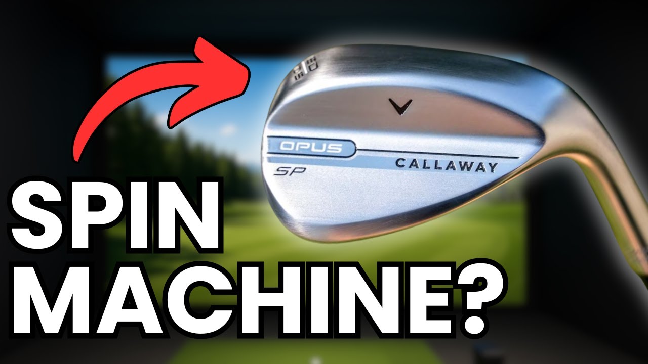 🔥 New Callaway Opus SP Wedge Review – Game Changer? 
