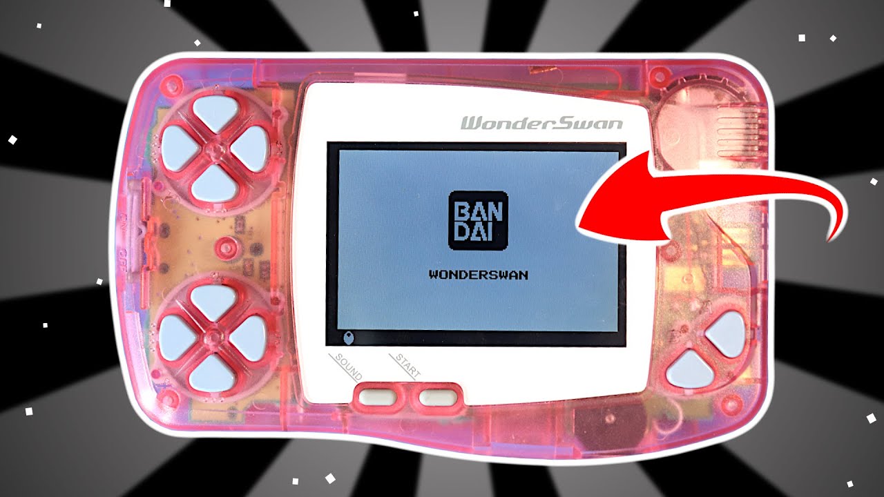 WonderSwan Clássico Modificado com Tela IPS - Tutorial