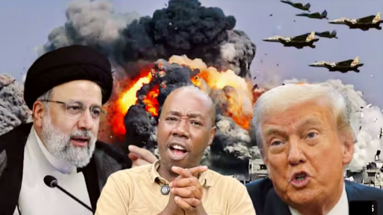 Kika, Enfo za America mukaaga Iran ezikubyeeko bbomu, Trump olutalo alukooye asabye bateese!!