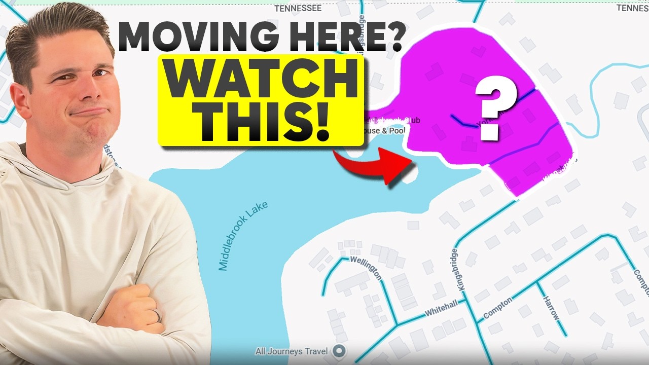 Moving to Bristol Tennessee? Meadowbrook Neighborhood Driving Tour | Tri-Cities TN
