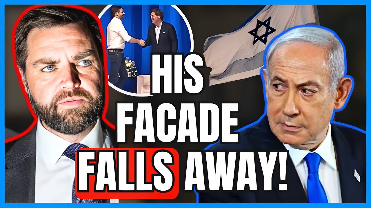🚨MASK OFF! JD Vance Just Revealed What He REALLY Thinks About Israel