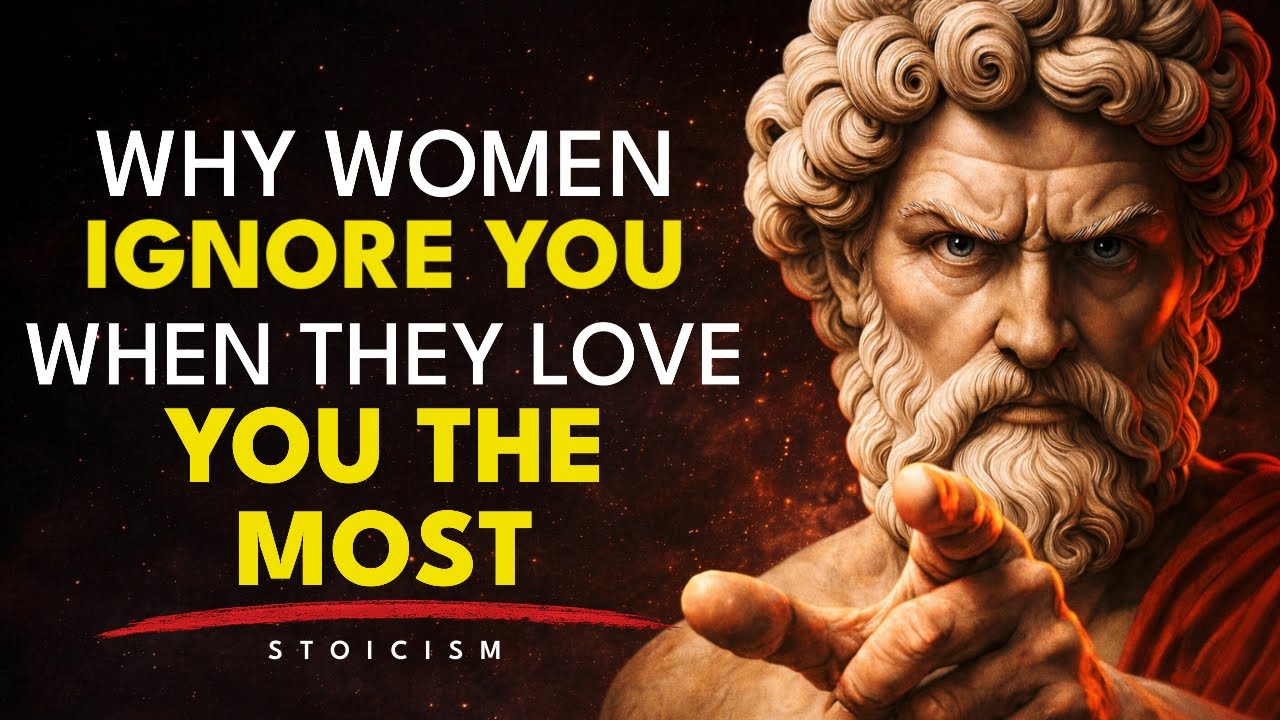 Why She Withdraws Right When Love Becomes Real | Stoicism