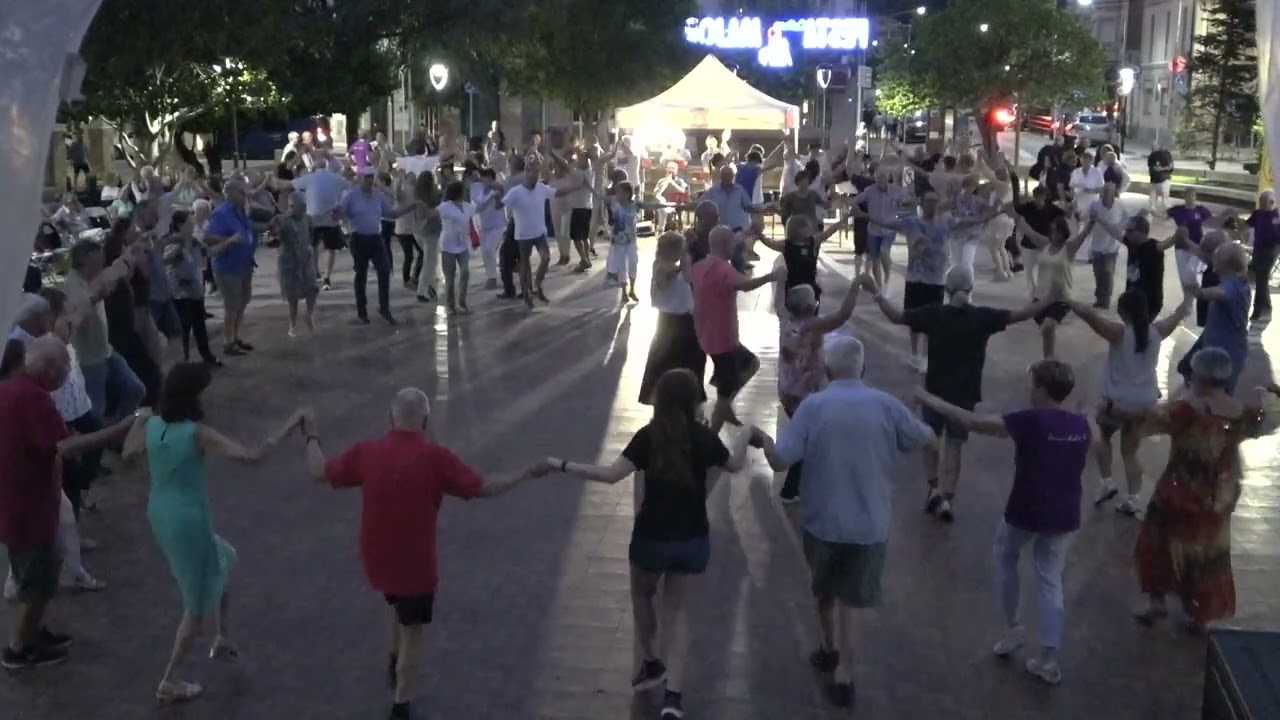 Sardana: Palafrugell i Tamariu  de Conrad Saló  cobla St jordi, 46è Aplec de Navàs