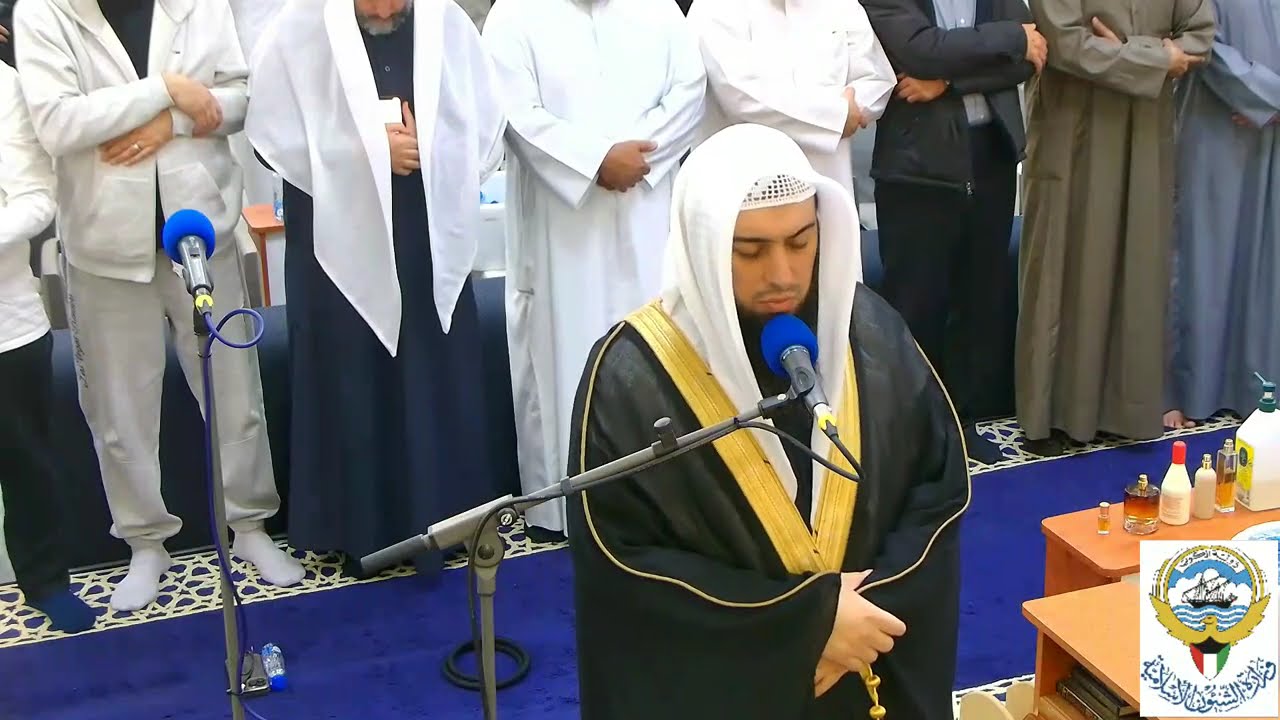 صلاة العشاء والتراويح ليلة 24 #رمضان 1447