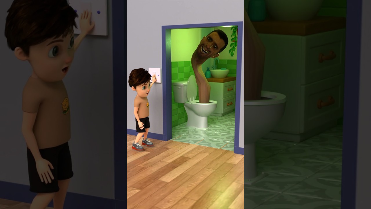 Танец туалета Скибиди! 😱👻🚽 #shorts