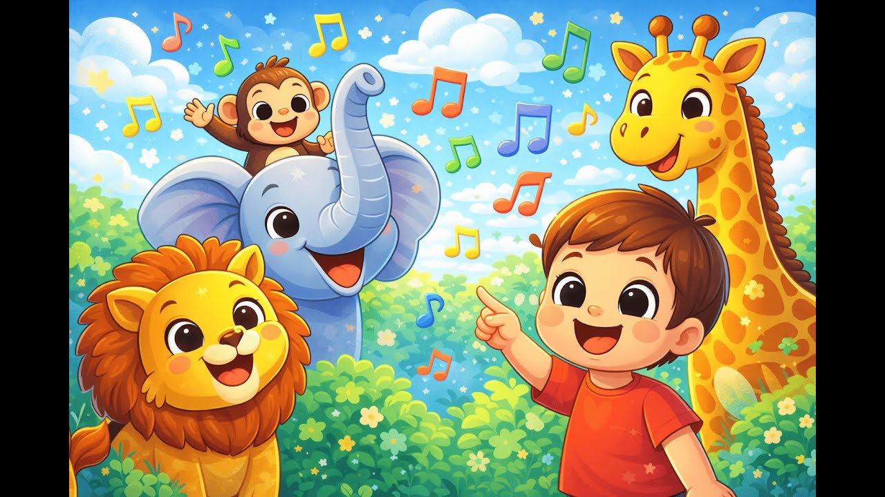 🦁🐘🐒 Animais do Zoológico