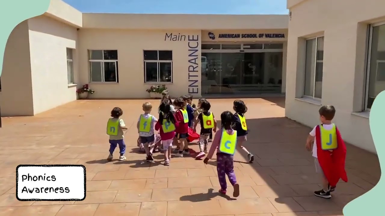 Phonic Awareness in PK2