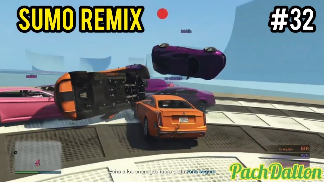 BEST MOMENTS GTA 5 SUMO REMIX PACHDALTON #32