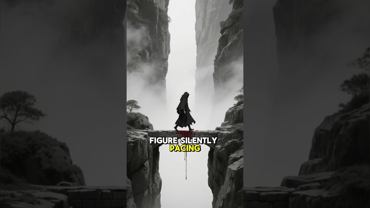 The Phantom Monk of Meteora Greece’s Floating Shadow