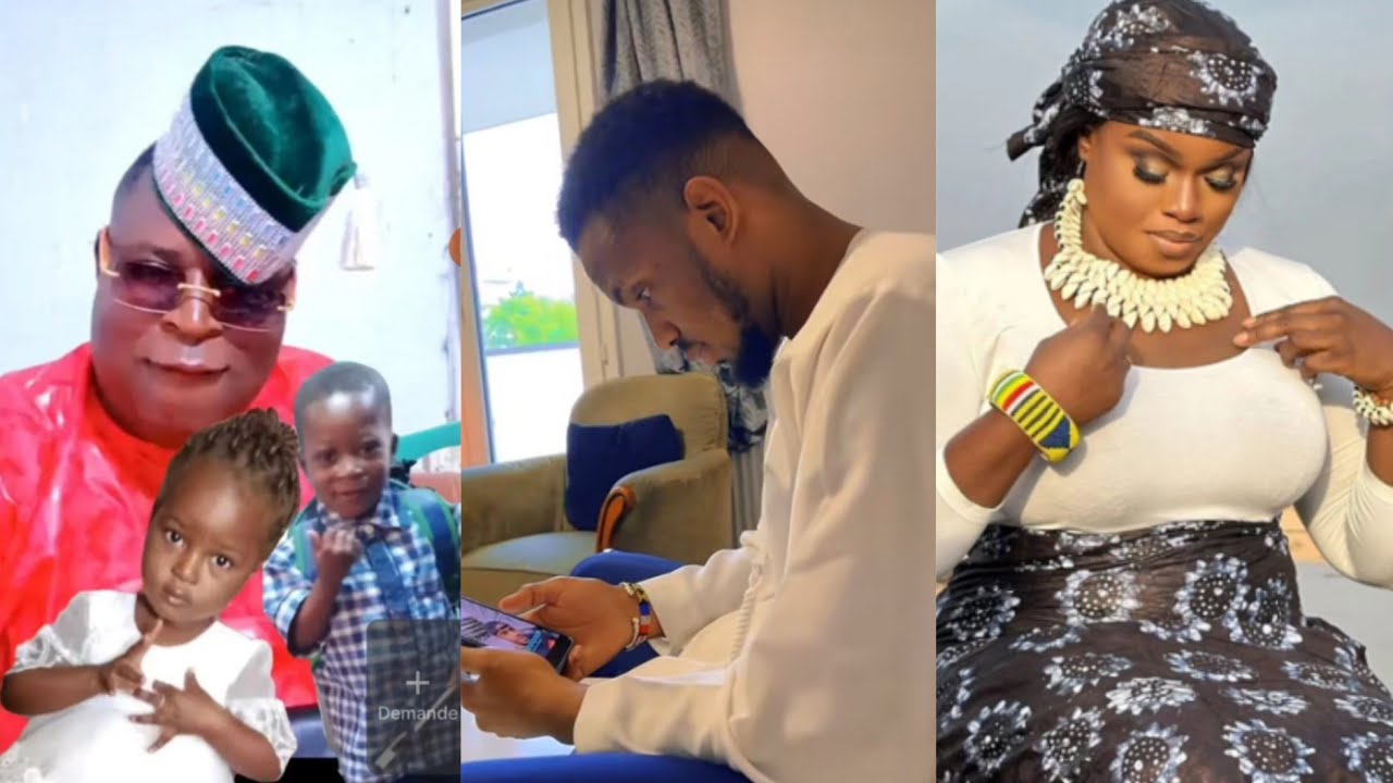 Palmer a vue la vidéo de harouna il a rire 