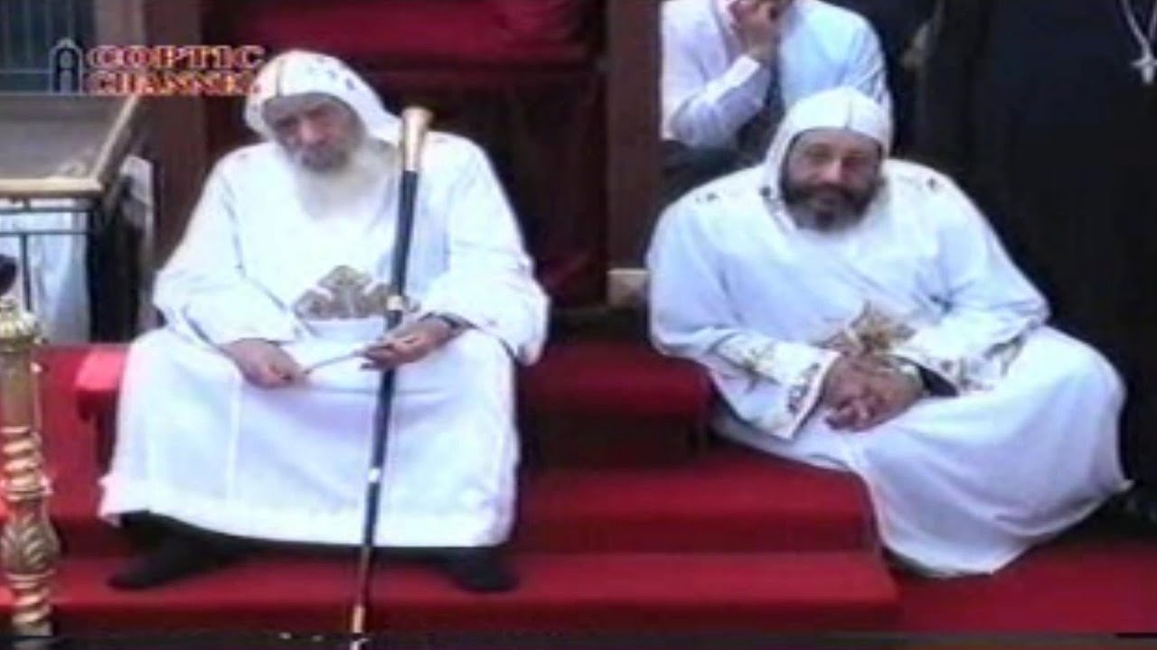 تدشين كنيسة العذراء مريم والشهيد مارجرجس غبريال الاسكندرية بيد قداسة البابا شنودة الثالث