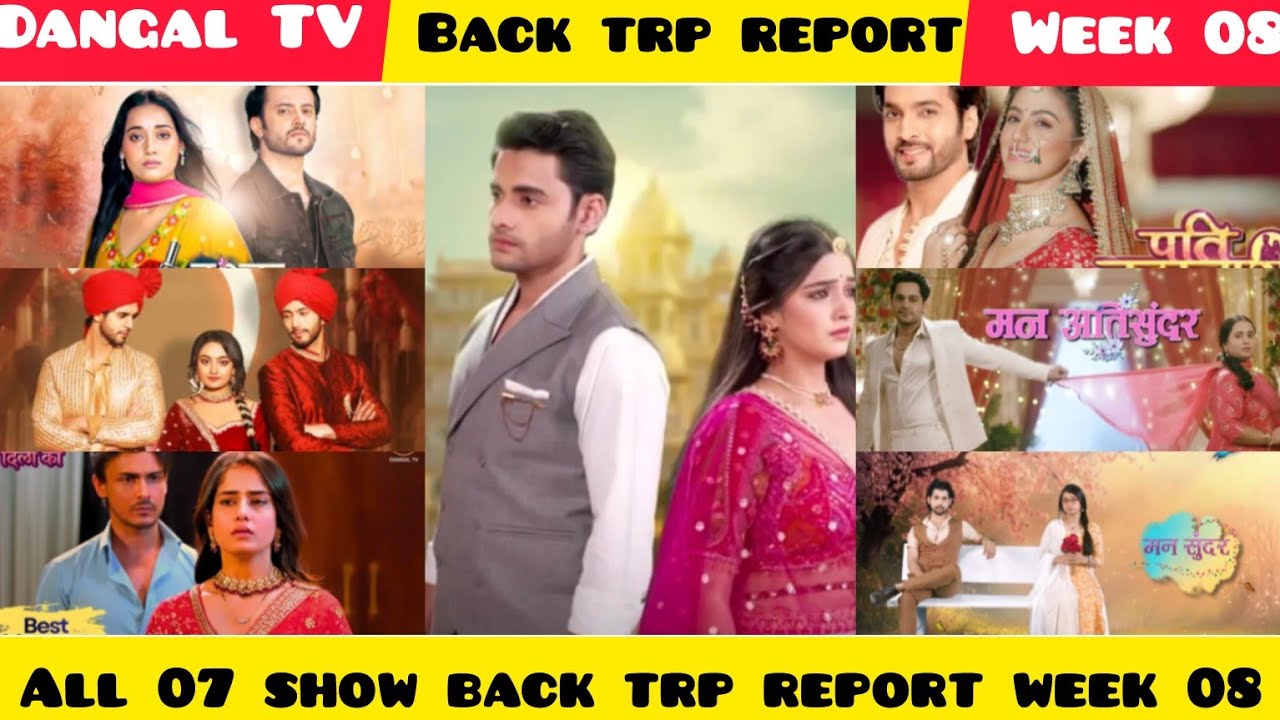 Dangal TV Barc Trp of week 08 ( 2026) mann  sundar mann ati sundar pati bhramachari rimjhim