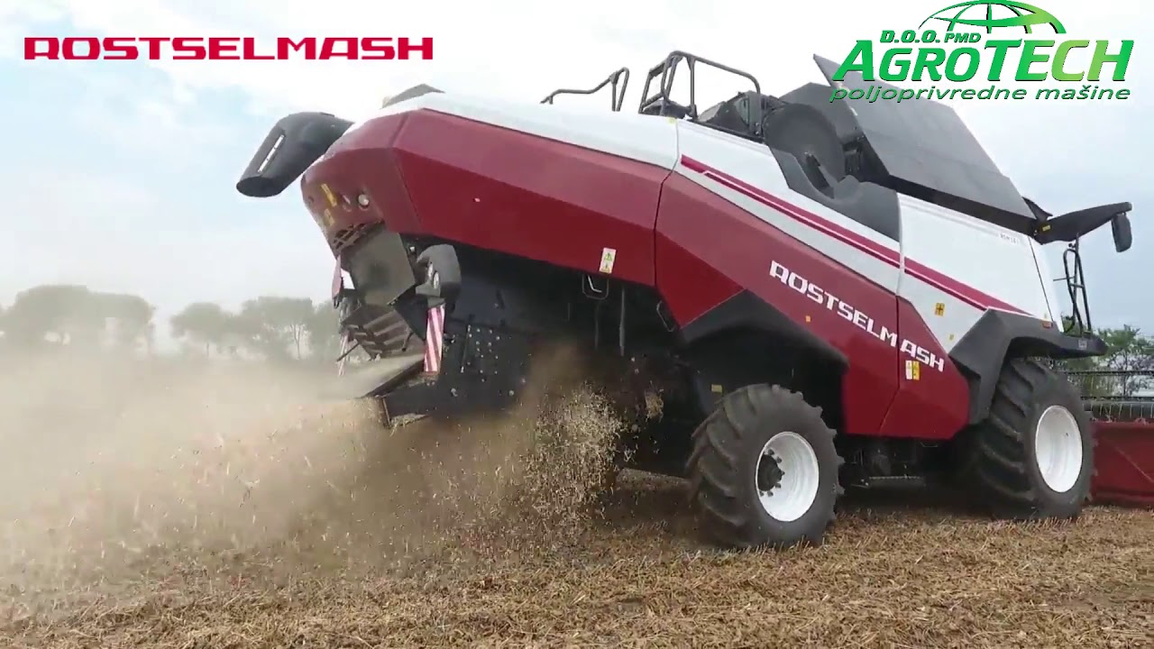 AGROTECH PMD: ROSTSELMASH kombajni i prese